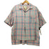 セヴシグ SEVESKIG Ombre Check S/SL Shirt メンズ  M